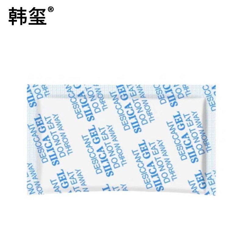 韩玺 干燥剂 硅胶防潮干燥剂 变色硅胶干燥剂 100g/包