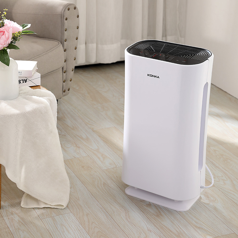 康佳(KONKA)空气净化器家用除异味除雾霾除甲醛 净魔方KQ-JH22(KGJH-22E)升级版高清大图
