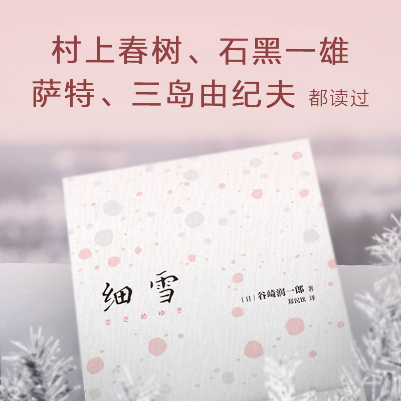 醉染图书细雪9787544281621高清大图
