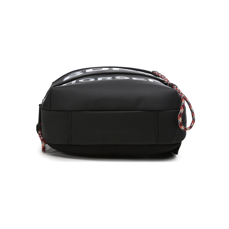 博柏利巴宝莉burberry男款织物单肩斜挎包80365541