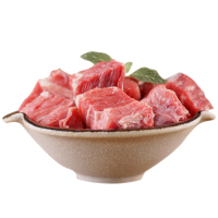 【4斤装牛腩块】顽皮牛 高品质牛腩 新鲜原切牛肉 生鲜肉类