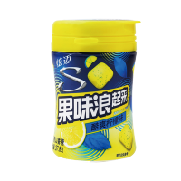 亿滋 Stride炫迈 果味浪起来无糖口香糖酷爽柠檬味37.8g 休闲小零食