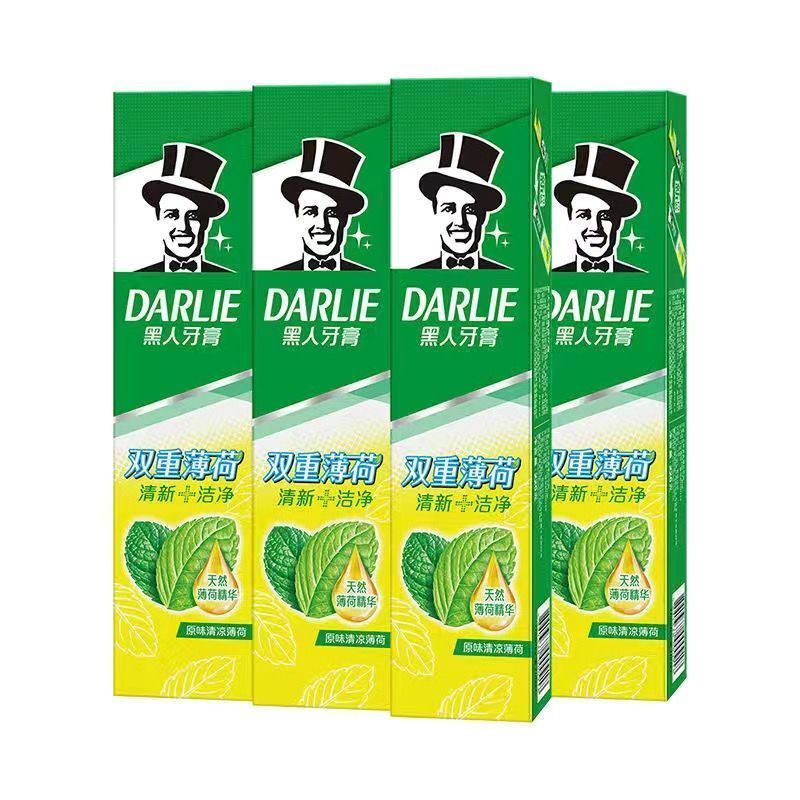 DARLIE好来(原黑人)双重薄荷牙膏清新口气高清大图
