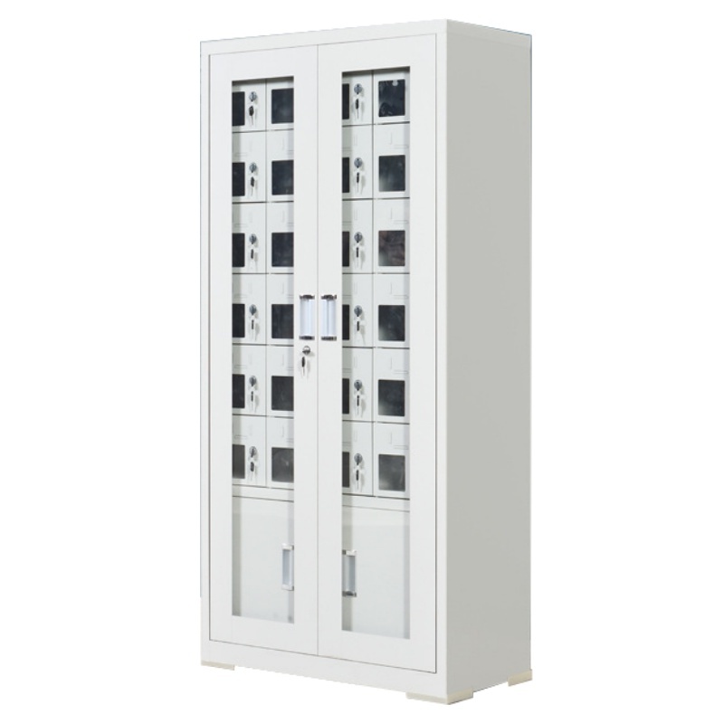 凌迪星24门外玻手机充电柜668*350*1468mm台高清大图