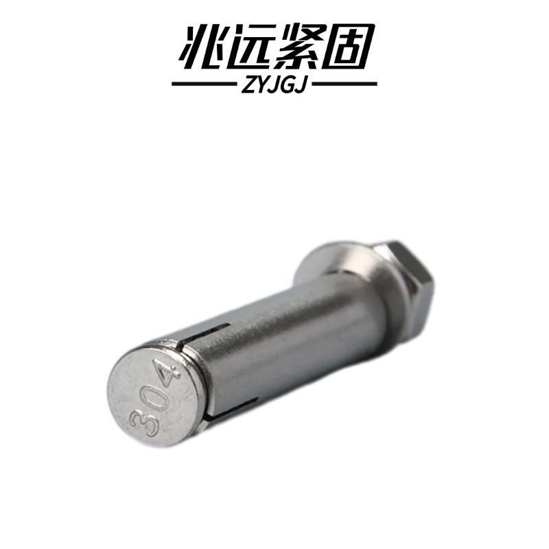 兆远紧固 不锈钢膨胀螺丝(个)(10*80)高清大图