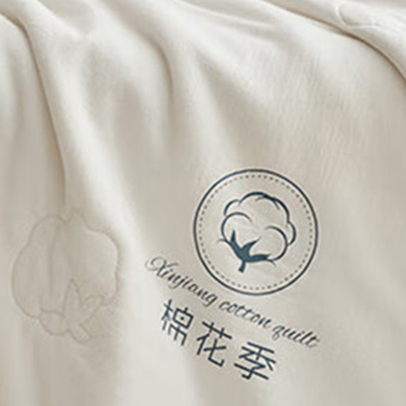 洁丽雅夏被150*200cmCP2996全棉天然新疆棉花高清大图
