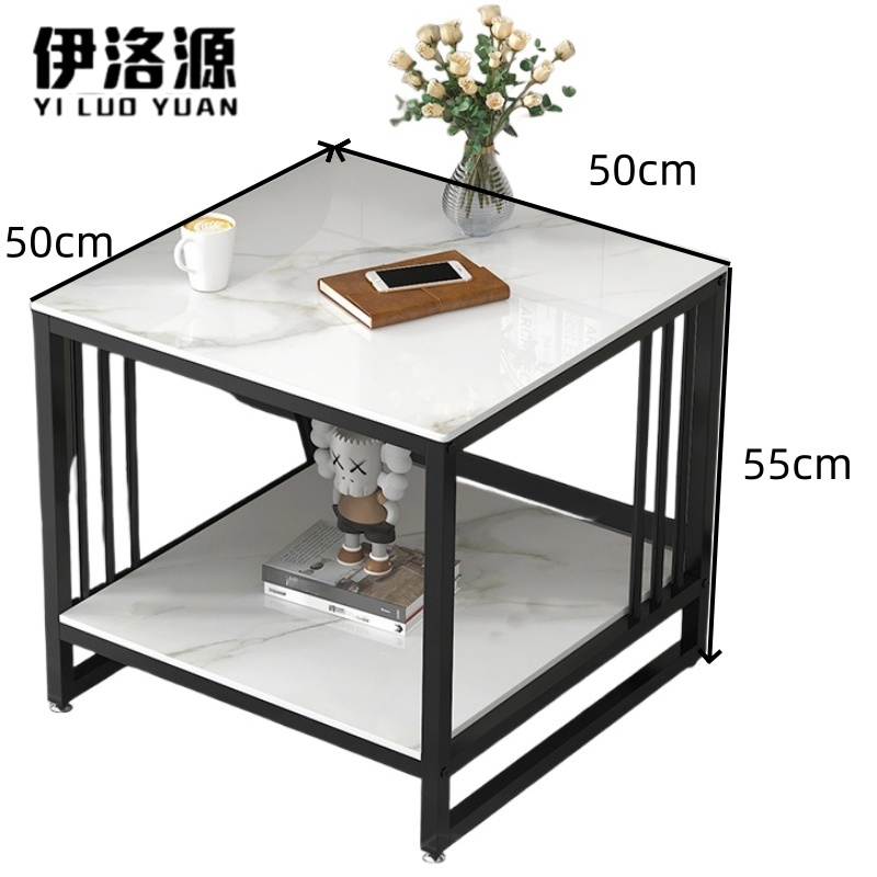 伊洛源 岩板茶几高清大图