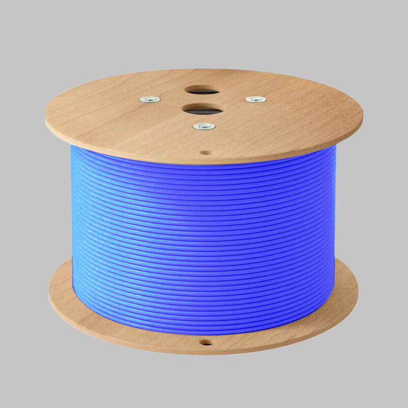 淘行者 TXZ-XP32S 0.58mm加粗线径 六类4对单屏蔽网线 305.00 米/卷(计价单位:卷)蓝色高清大图