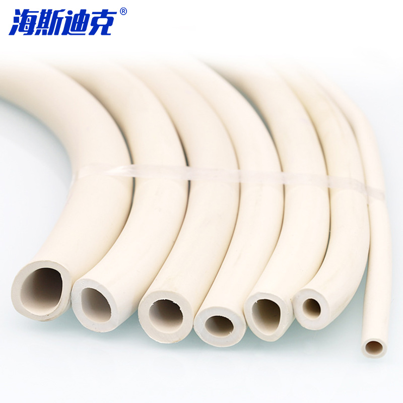 海斯迪克 白色橡胶管 HKCL-562 6×12mm 1米