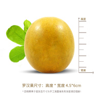 贡苑 花草茶 罗汉果(精选大果12)个低温脱水罗汉果茶广西永福水果茶250g