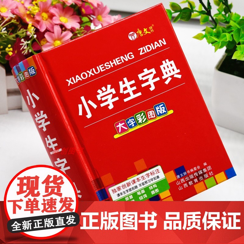 字典小学生专用1-6年级通用版2024年人教版 小学生字典非新华多功能字典12版双色本大字彩图正版笔顺规范笔画近反义词速高清大图