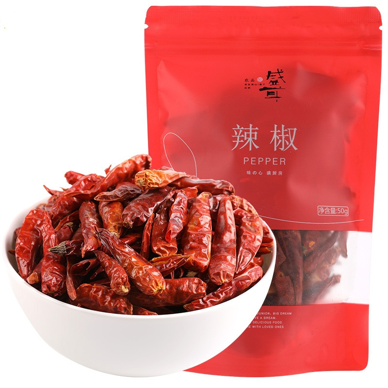 [买2送1]盛耳 干辣椒50g/袋 火锅底料 烧烤炖肉调料 佐料调味品香料干货特产