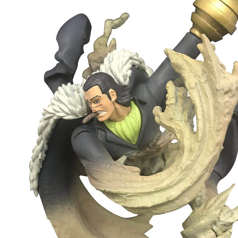 寿屋沙克洛克达尔手办坐姿沙鳄鱼沙鄂模型摆件动漫人偶玩具沙鳄