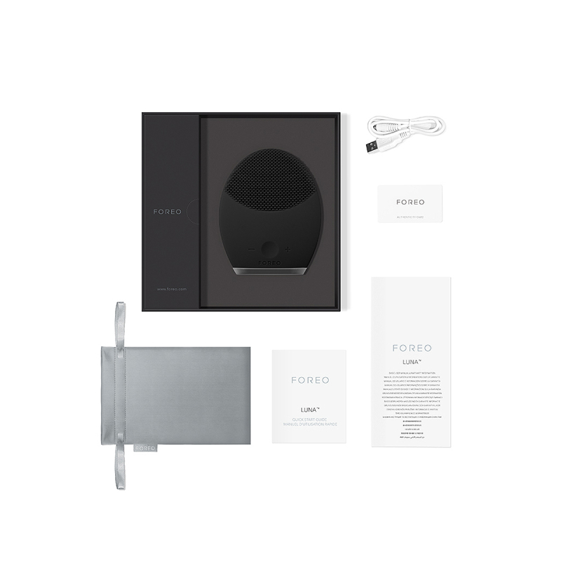 斐珞尔(FOREO) 美容器 LUNA2第二代露娜 家用充电式 脸部按摩导入 清洁毛孔去黑头 洁面仪男士专用