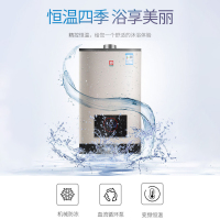 樱花(SAKURA)燃气热水器16升 智能触控变频降噪零冷水抗强风防冻热水器JSQ30-H012天然气