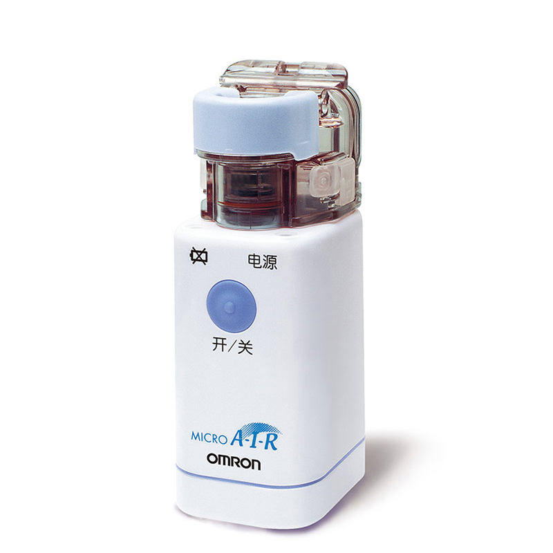 欧姆龙(OMRON)雾化器NEU22 欧姆龙(OMRON)网式雾化器 NEU22 便携手持微网式 家用儿童成人全家适用雾化机吸入器【价格