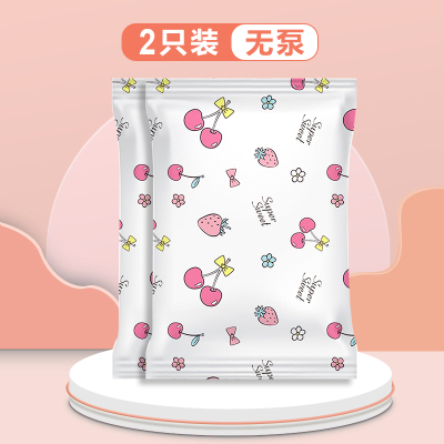 2个装无泵 小号(60*40cm) 抽气真空压缩袋收纳袋被子行李箱专用衣服衣物真空袋厚羽绒服家用