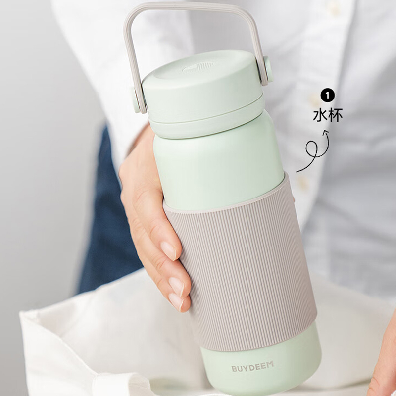 北鼎保温杯460ml锁住温度随身便捷保冷保热CD1011高清大图