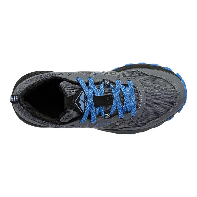 SAUCONY女款防水越野跑步鞋透气舒适耐磨运动鞋高清大图