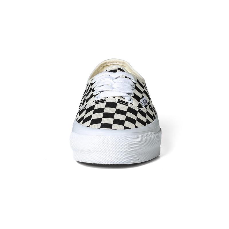 VANSVANS经典复刻板鞋男鞋休闲鞋潮牌复古拼色硫化鞋低帮透气舒适高清大图