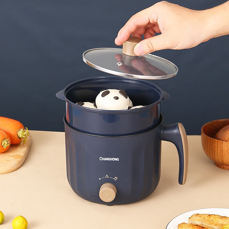长虹 CZG-YH04 电煮锅 两档火力一锅多能液体加热器 1.8L高清大图