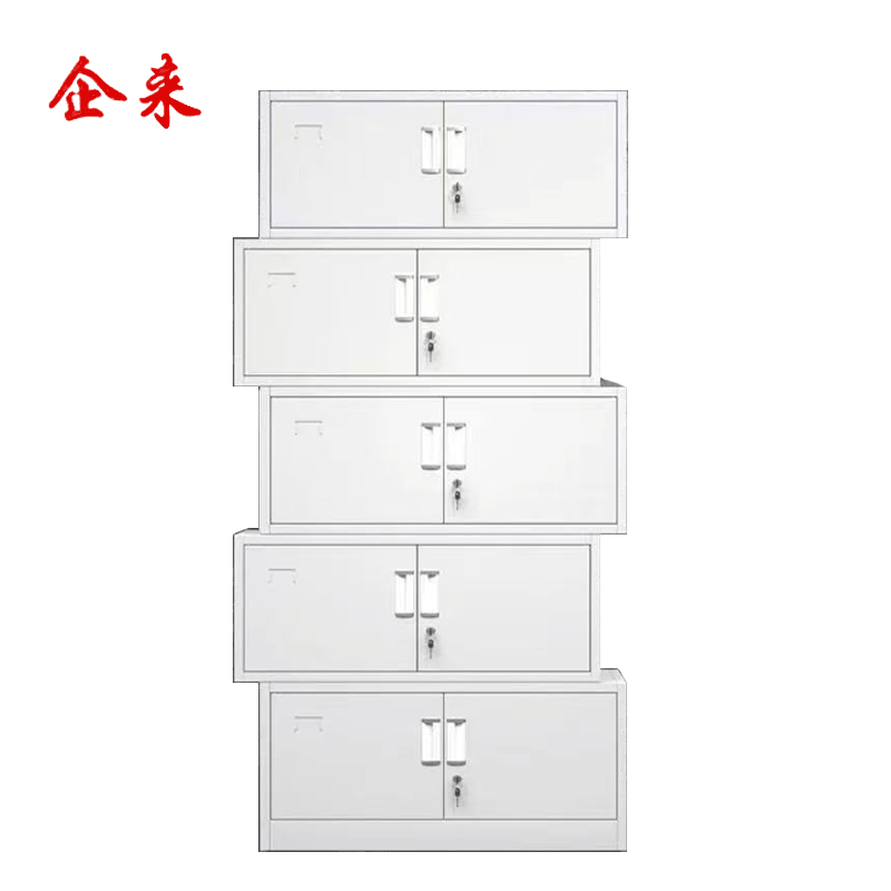 企来五节柜 900*400*1900mm 组高清大图