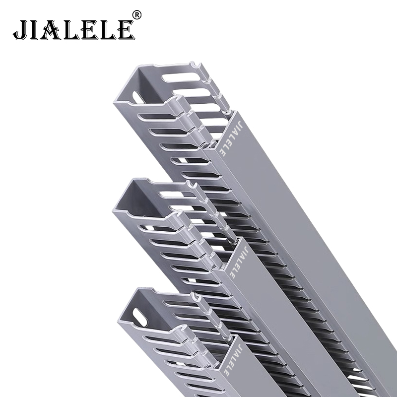 JIALELE PVC线槽 24*14 3米/根高清大图
