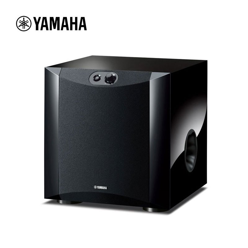 雅马哈(YAMAHA) NS-SW200 家庭影院有源重低音炮 钢琴黑