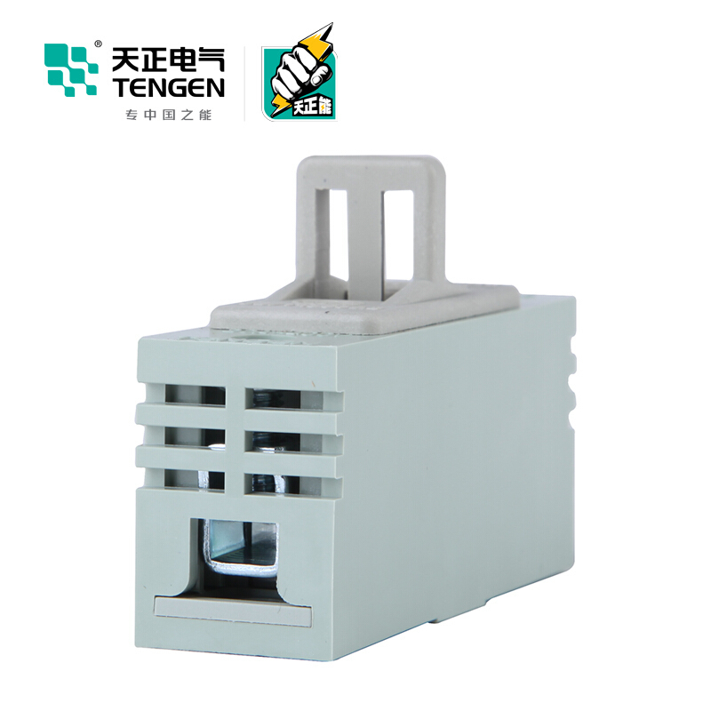 天正电气 RT14 圆筒形帽 20A 1P 07050550001 熔断器底座