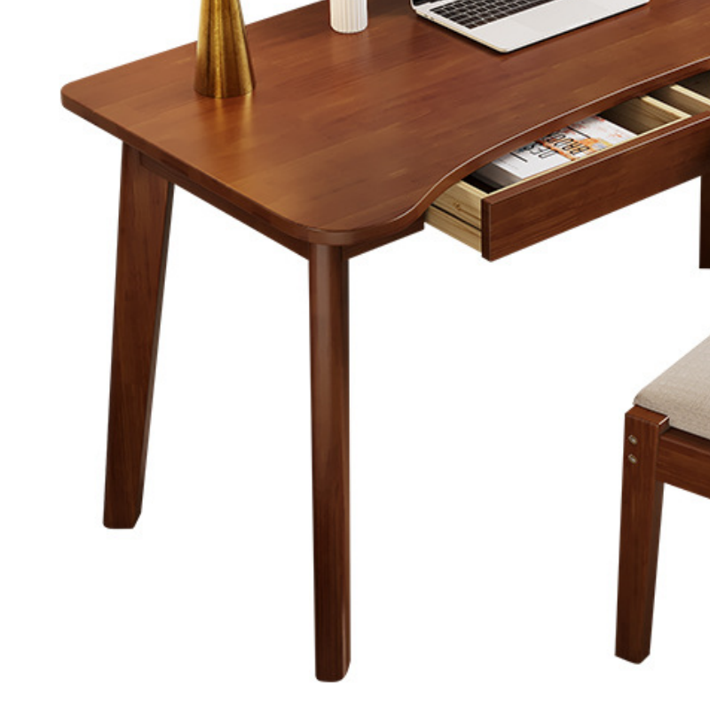 鑫龙都书桌椅1m套高清大图