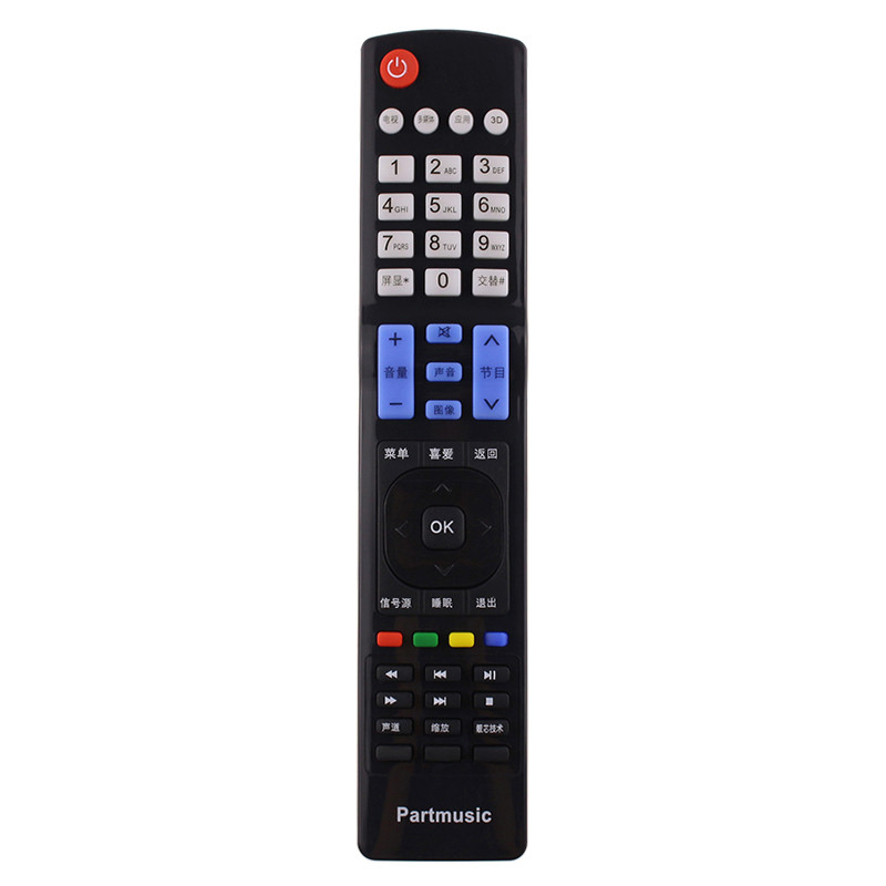 Partmusic日松RS-LED-668 KOREIAT韩电电视机遥控器LED32HD950高清大图