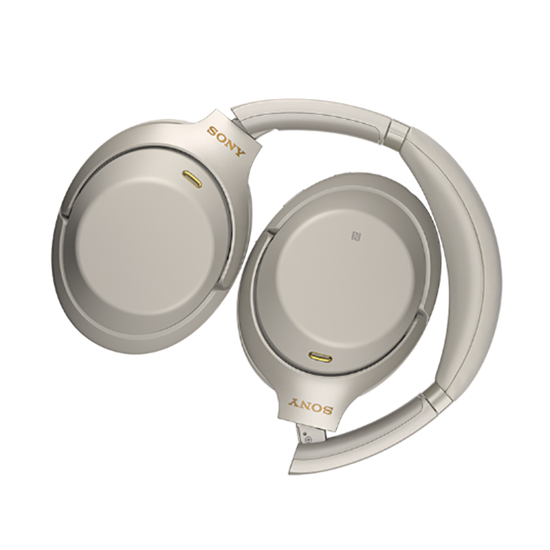 Sony/索尼 WH-1000XM3(铂金银)头戴式无线蓝牙降噪耳机索尼1000xm2升级版三代主动降噪耳机手机无线耳机