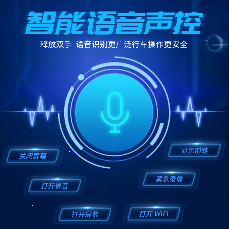 飞利浦行车记录仪高清夜视迷你隐藏式停车监控wifi汽车免安装无线 CVR208