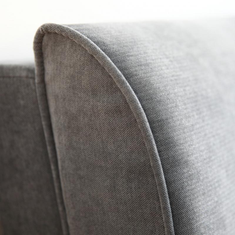 美帮汇定制北欧实木床上靠垫榻榻米无床头板软包自粘布艺罩可拆洗 米色 有床头款150*58*10CM高清大图