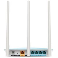 TP-LINK(普联) TL-WR886N 450Mbps无线路由器(水蓝)智能高速WIFI家用穿墙