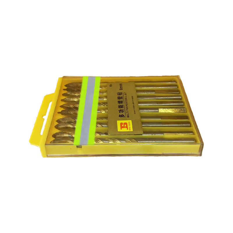 波斯(BOSI) 荧光系列多功能墙壁钻 8mm/10支 盒高清大图