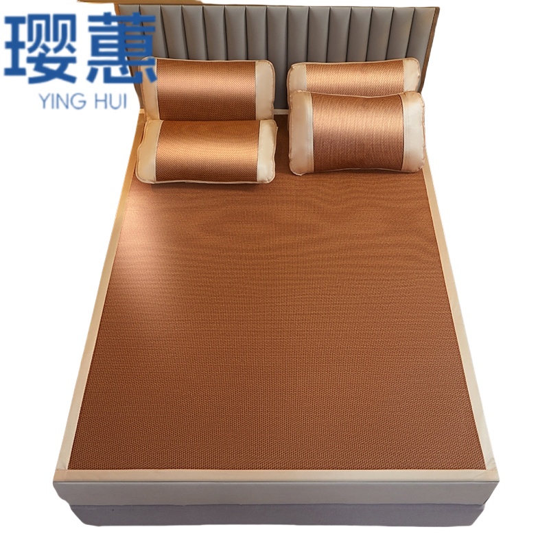 璎蕙 竹藤凉席高清大图