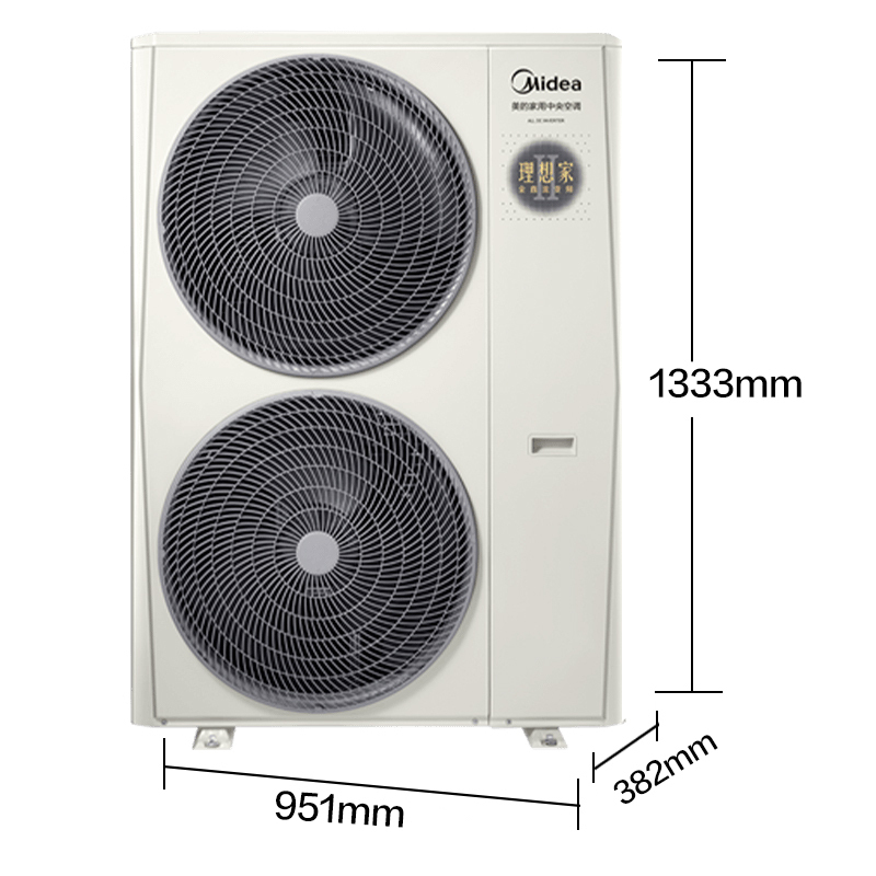 美的(Midea) 中央空调MJV-224W/S-E01-LXⅢ理想家外机