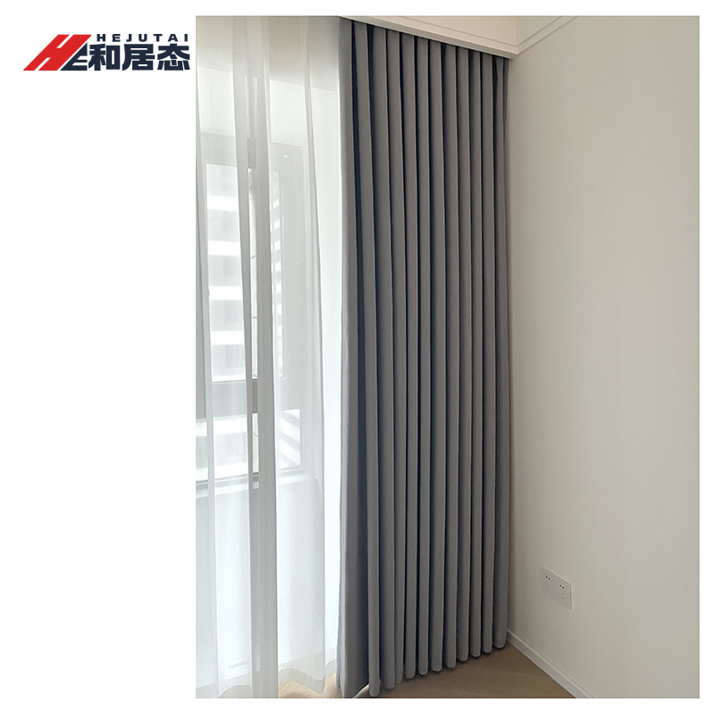 和居态 阻燃窗帘 HJT-580 米高清大图