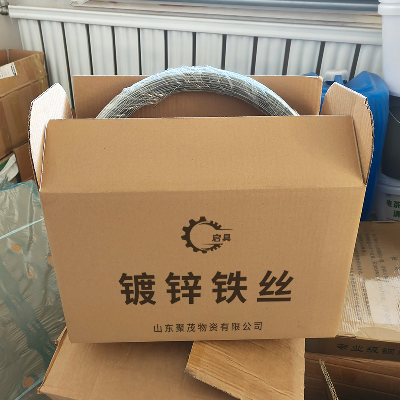 启具镀锌铁丝 10号 千克高清大图