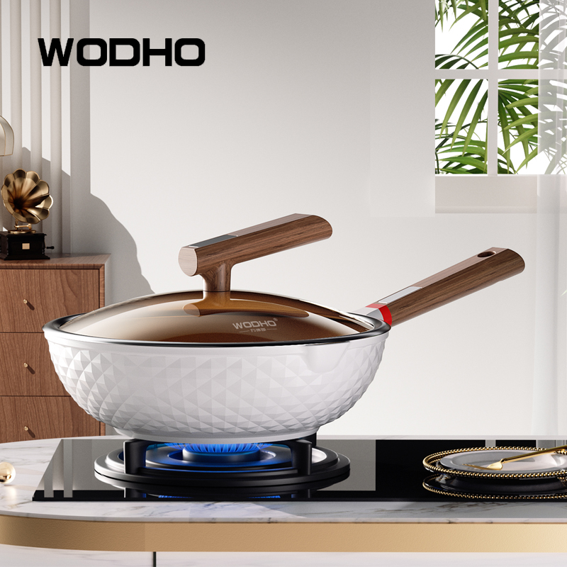 万德霍(WODHO)当代魅力炒锅 WDH-G0230415