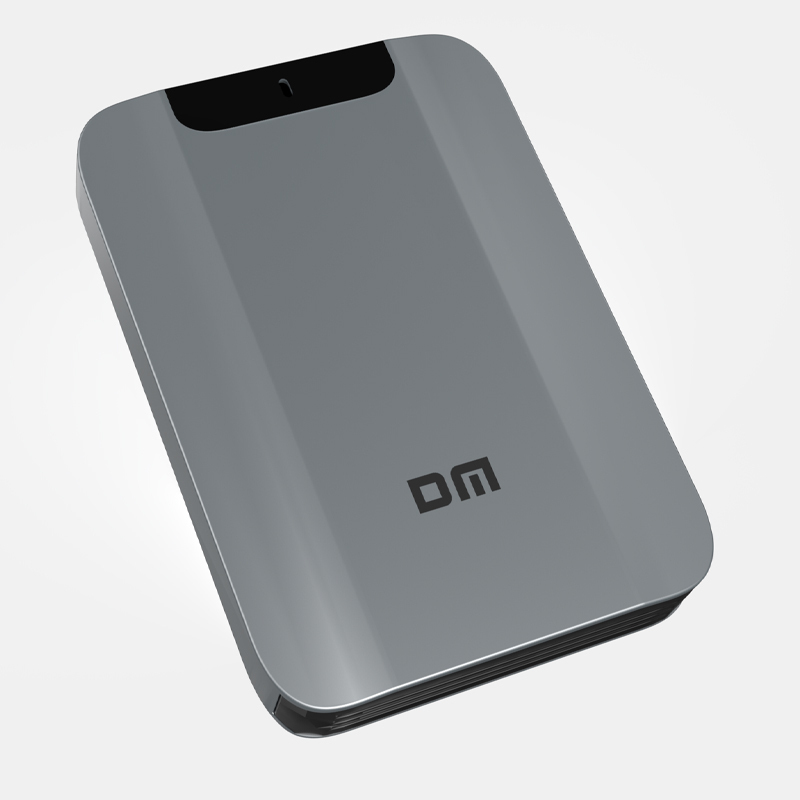 大迈(DM)YD257 4T USB3.0 2.5英寸移动硬盘(计价单位:个)灰色高清大图