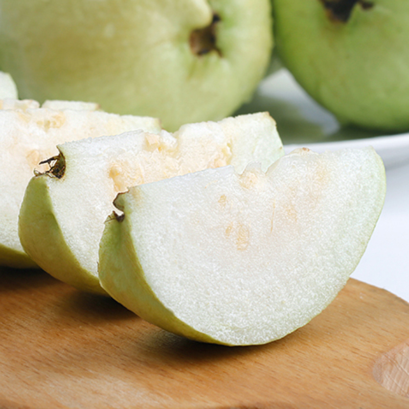 [苏鲜生]新鲜白心芭乐 番石榴 净重4.5斤装 新鲜水果 甘甜可口高清大图