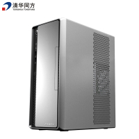 清华同方(THTF)超越E500台式机电脑套机(I3-10100 4GB 1TB 集显 DOS 200W)21.5英寸显示器