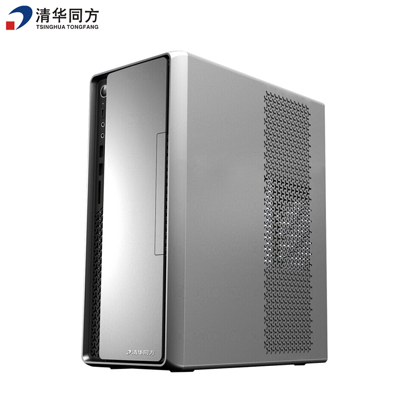 清华同方(THTF)超越E500台式机电脑套机(I3-10100 4GB 1TB 集显 DOS 200W)21.5英寸显示器