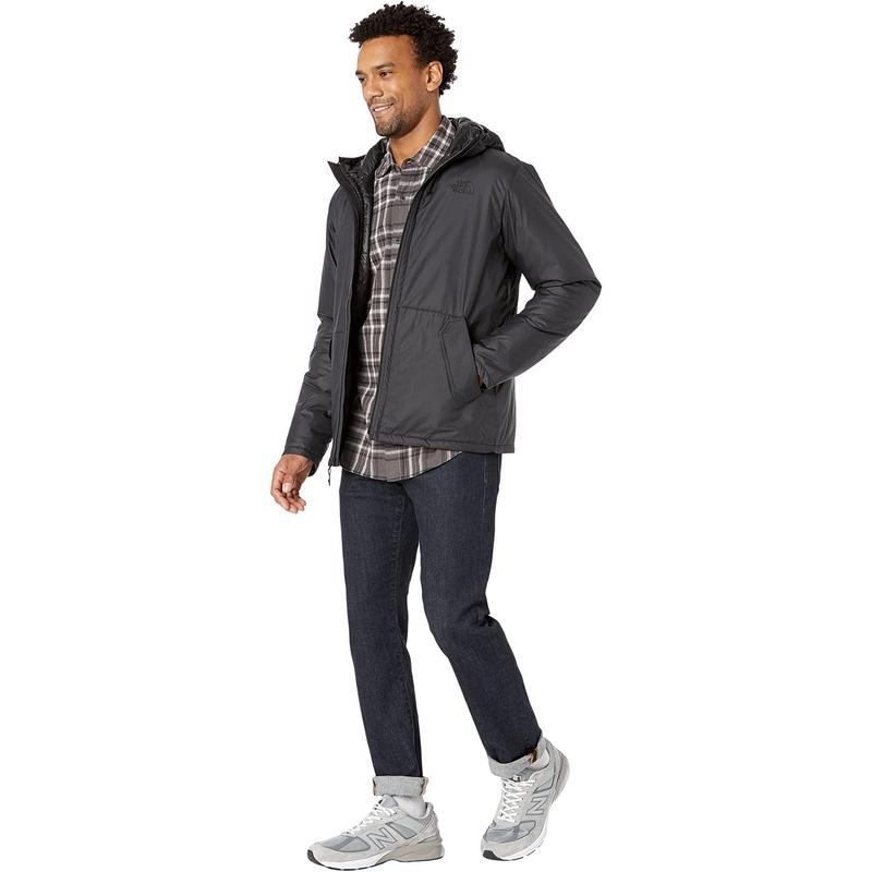 北面thenorthfaceauburn男士户外运动休闲保暖舒适连帽夹克外套全球购