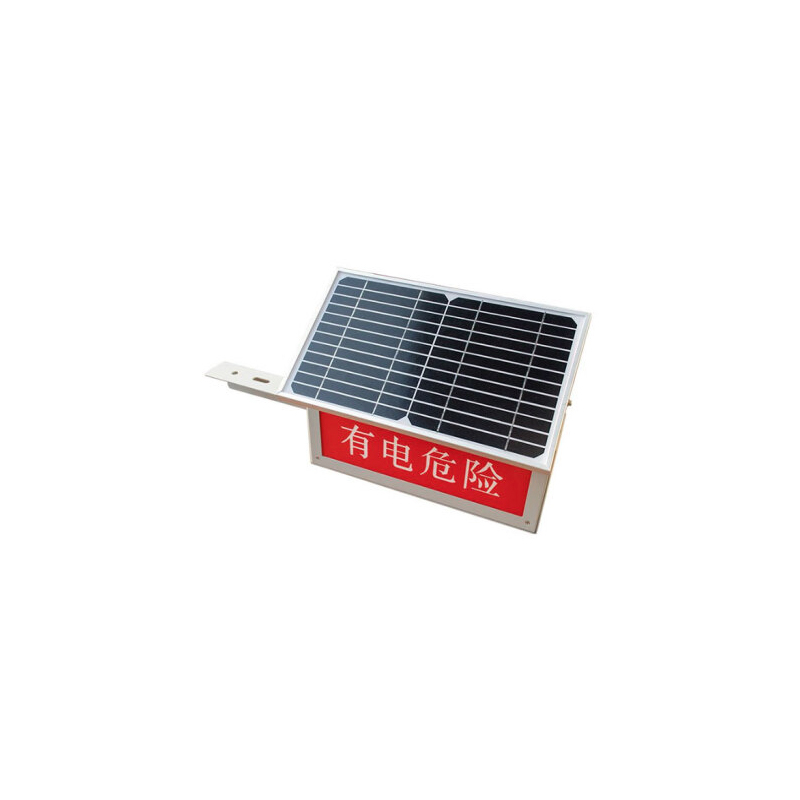 祥亨XH-TYNJSD04 3000K LED 太阳能语音警示灯 (计价单位:盏)高清大图