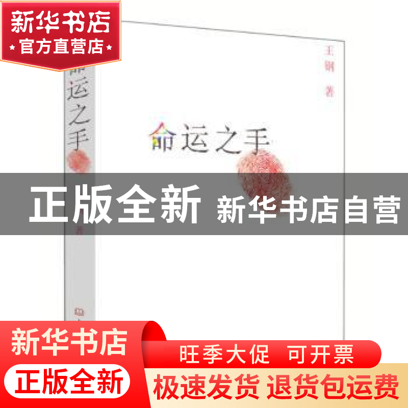 正版 命运之手 王钢 大象出版社 9787534752513 书籍高清大图