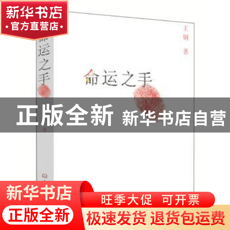 正版 命运之手 王钢 大象出版社 9787534752513 书籍图片