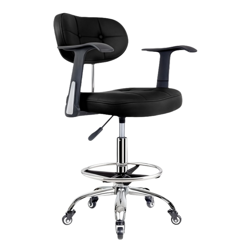 晨磊 升降椅 滑轮款 把高清大图